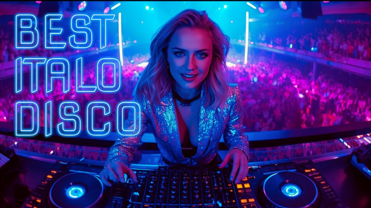 Italo Disco 80s DJ Live • Italian Disco Classics & Retro European Dancefloor Energy