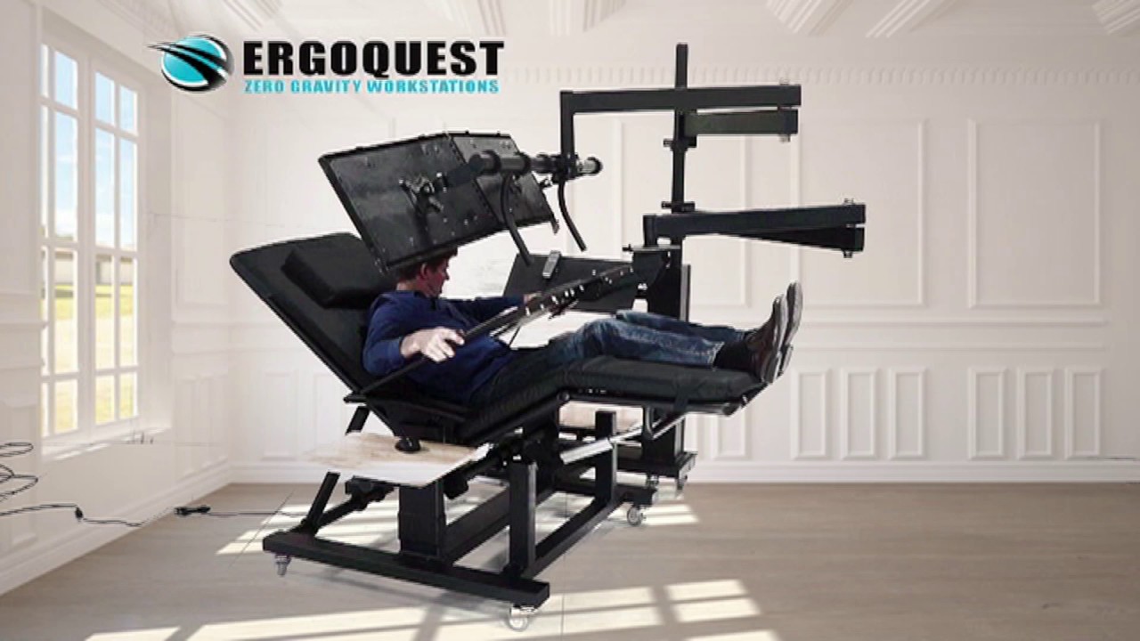 Bariatric Reclining Workstation - 600 pound capacity