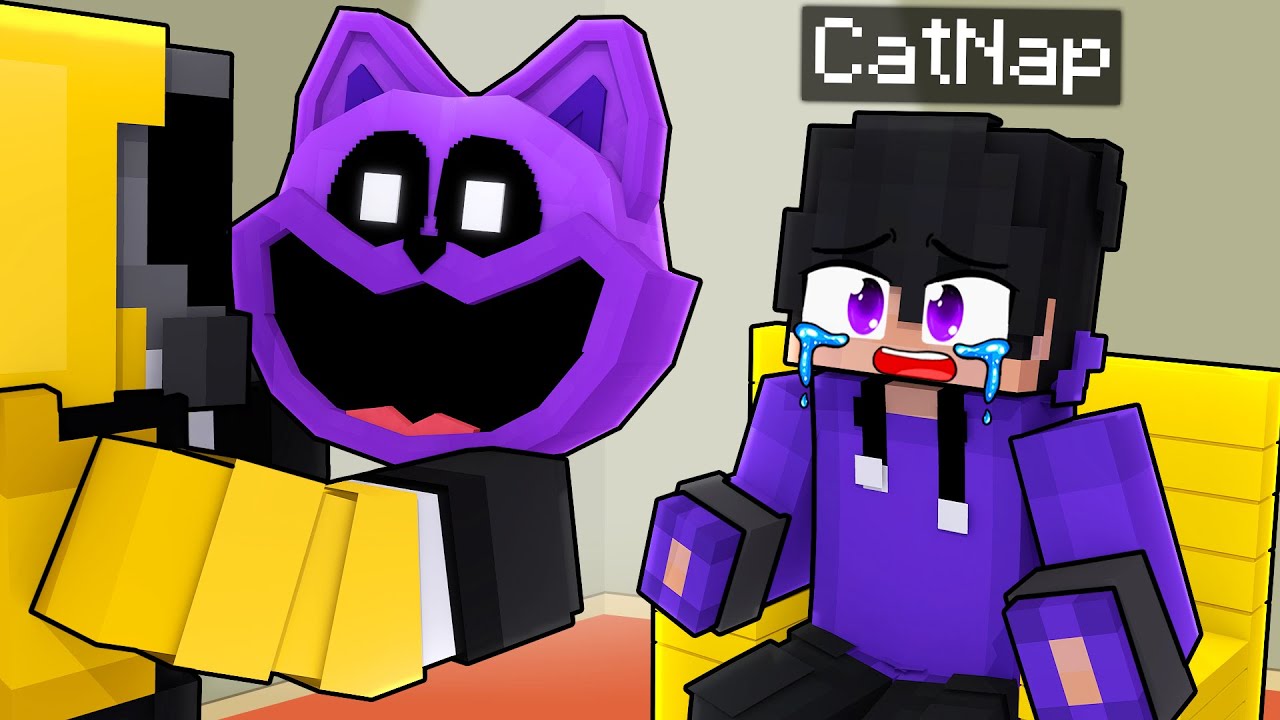 A VERDADEIRA história do CATNAP no Minecraft ‹‹ P3DRU ››