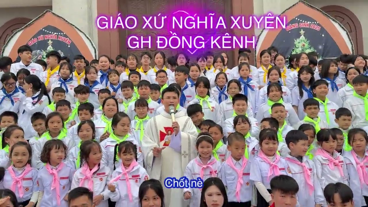 Thiếu nhi GX Nghĩa Xuyên - Chúc mừng năm mới 2026 Bính Ngọ.