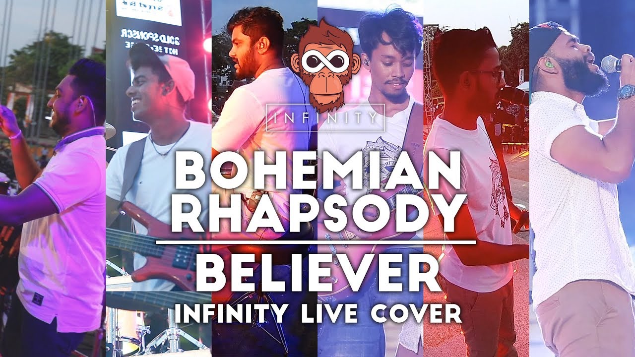 Bohemian Rhapsody | Believer - live at Trailblazer 2019