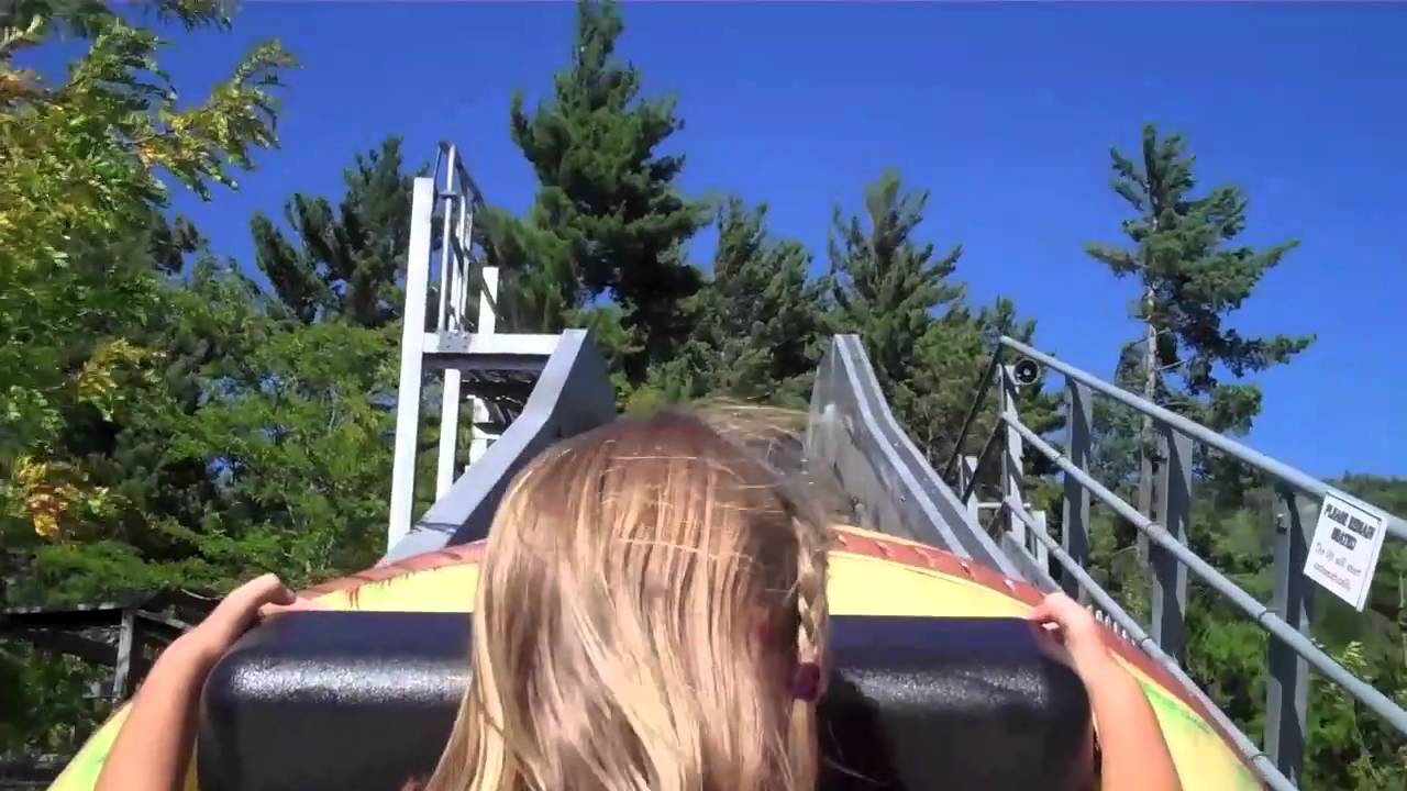 Bamboo Chutes