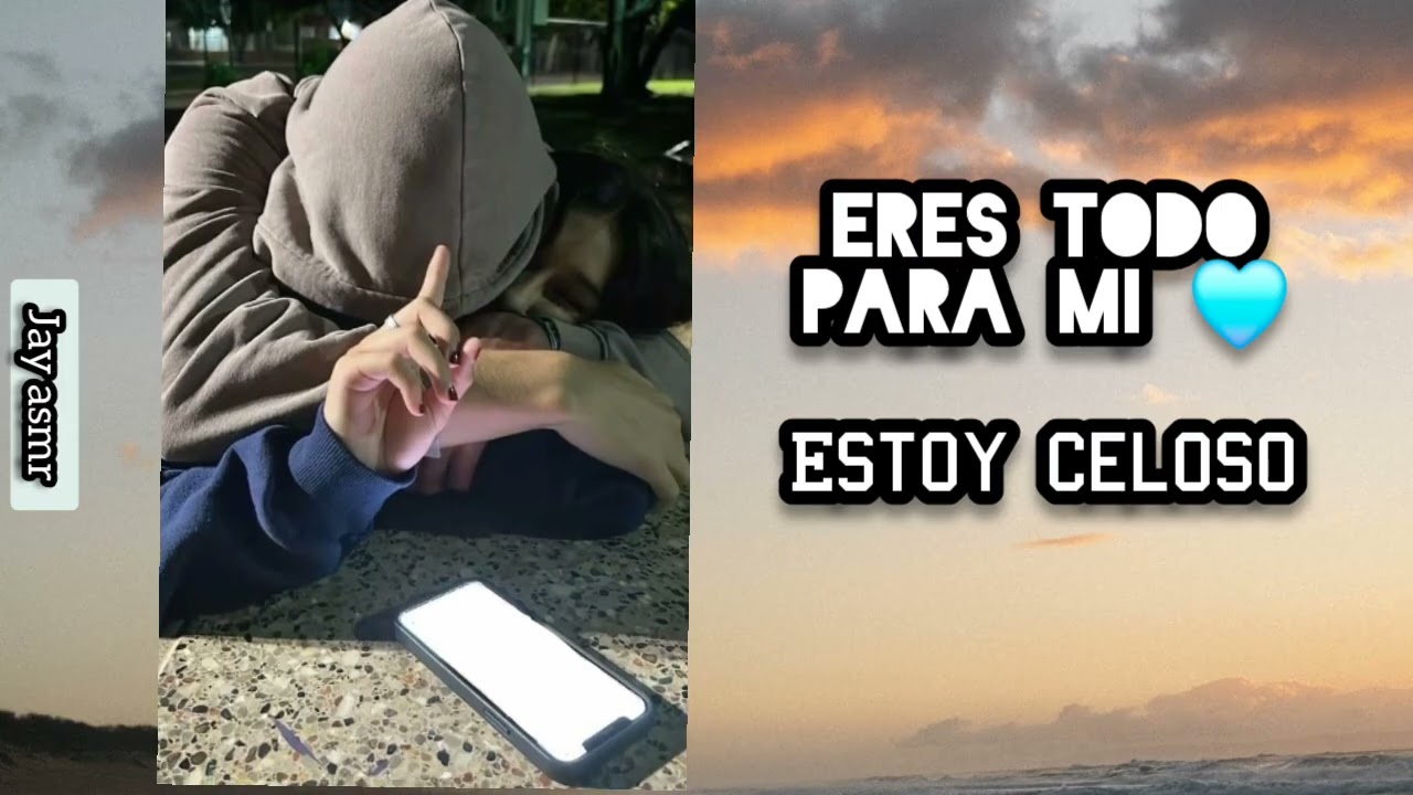 Asmr Tú Novio Se pone Celoso por Tú Amigo #roleplay #amor #asmr #spanish