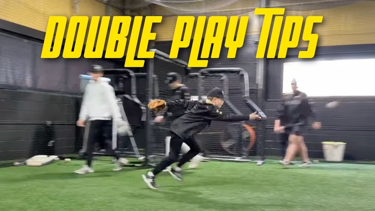 Double Play Infield Tips and Drills