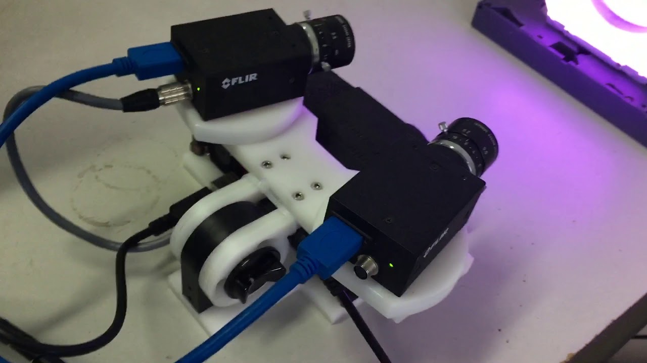 3D scanner use structured light