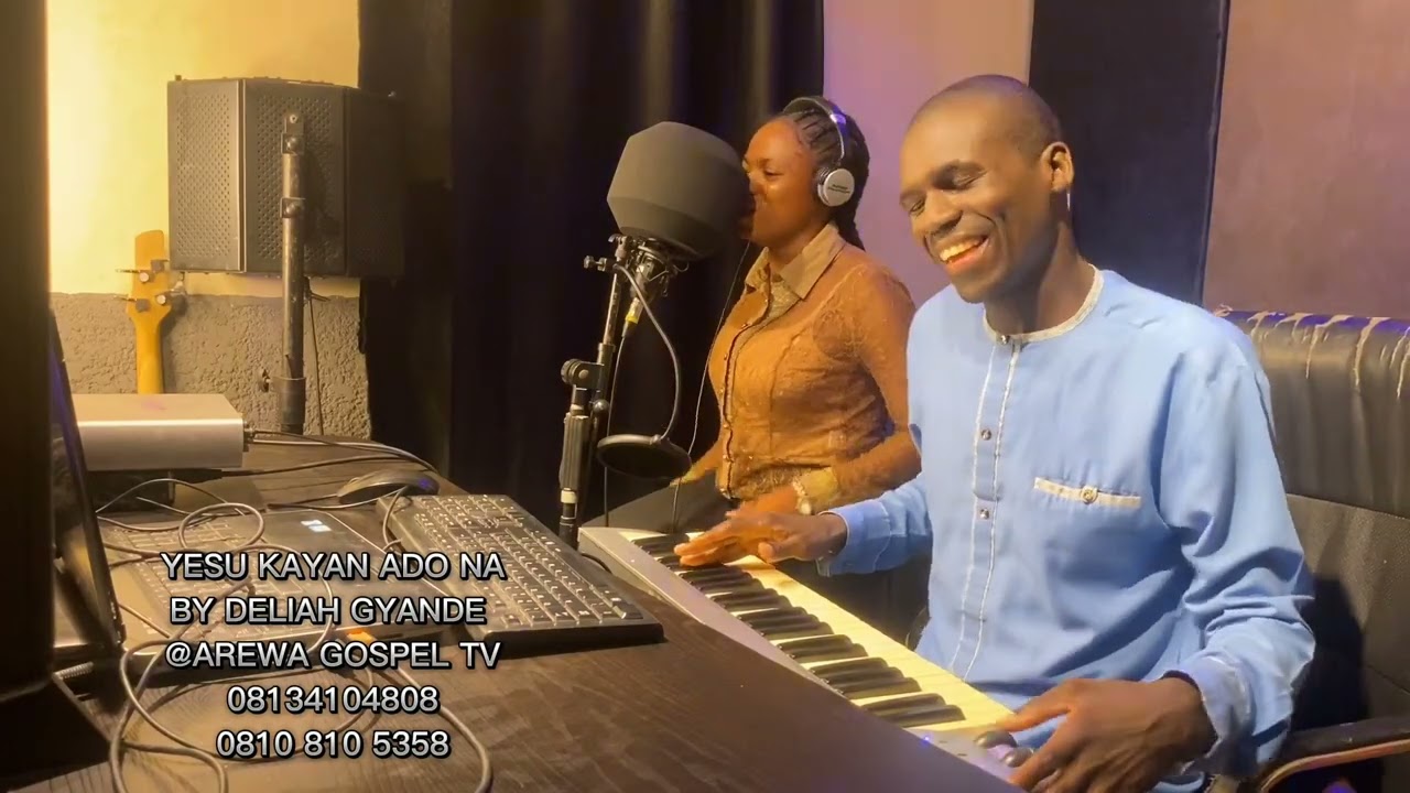 DOLE NE ZAN YI DORO , BY DELIAH GYANDE LIVE WITH COBJAY IN STUDIO
