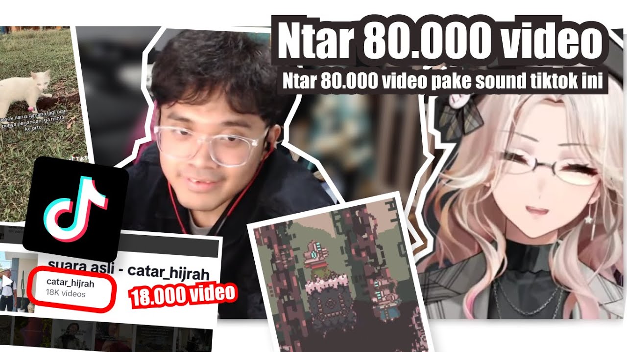 80.000 orang?? 😱 Bang Al & Ndan bahas sound Tiktok mereka | Silvia Valleria, Bang Al, Figa, Yuura