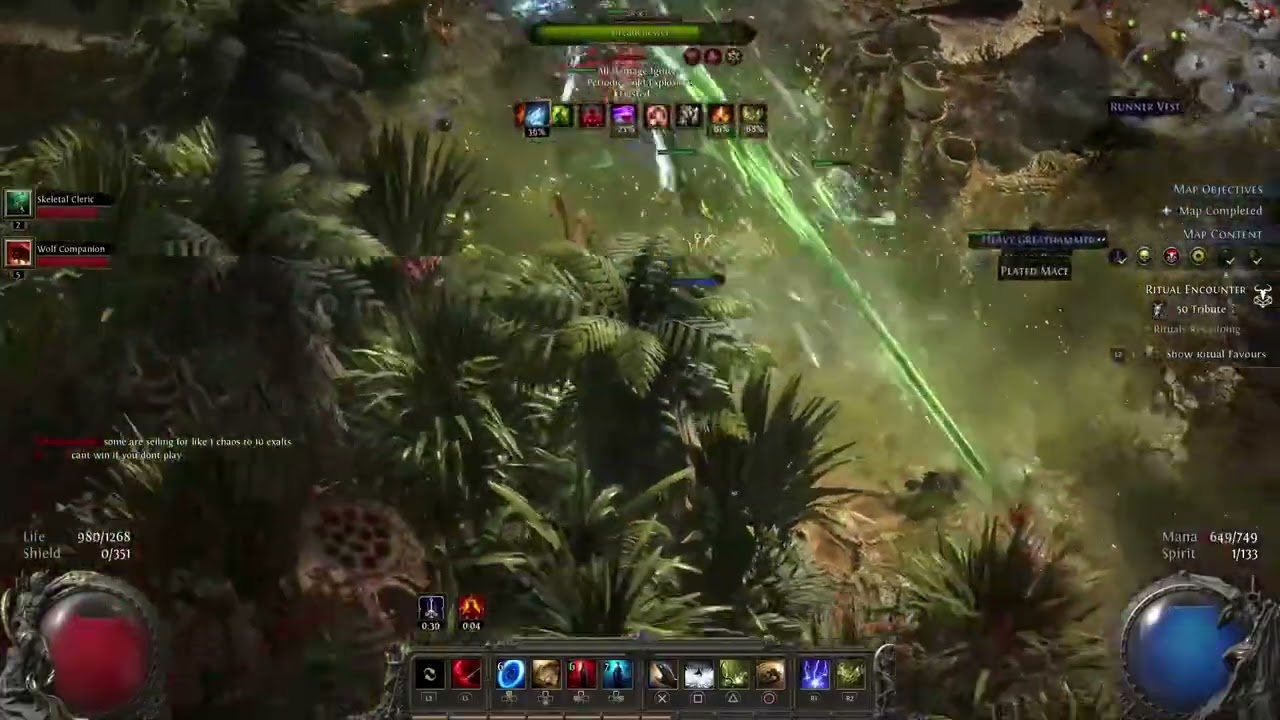 POE2 The Last of The Druids league - Muh Plants 🌱 