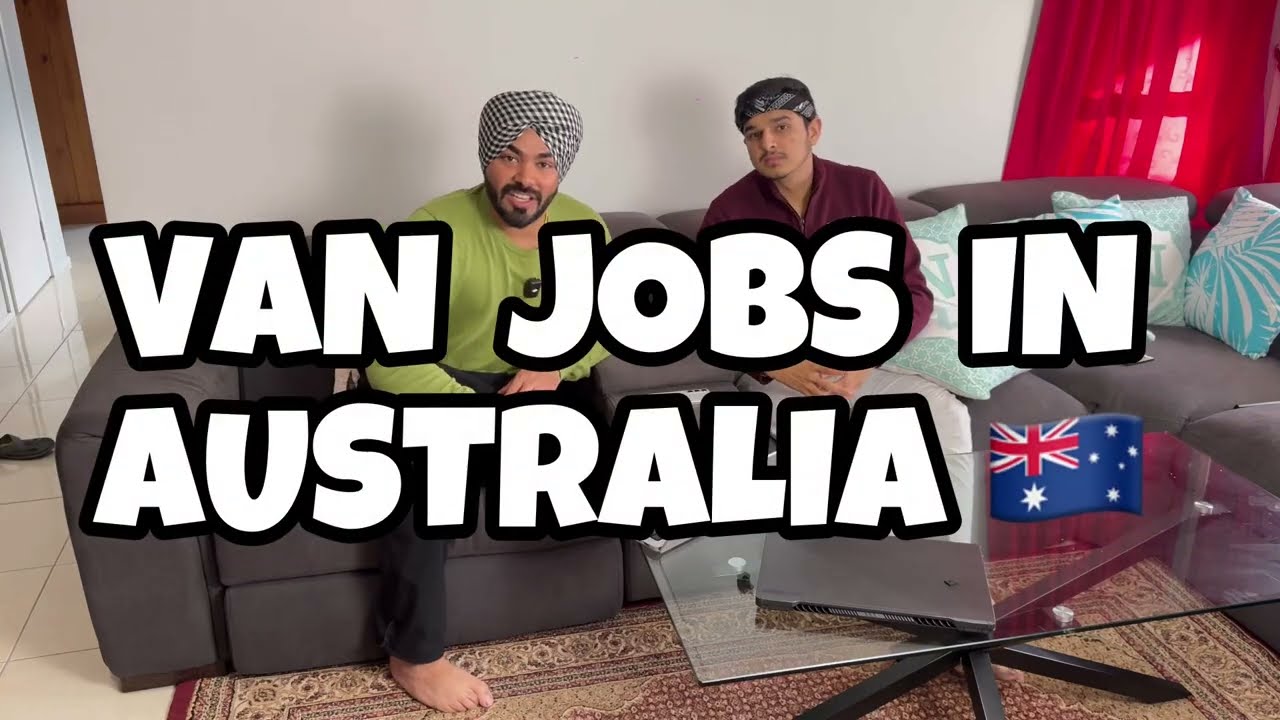 Jobs In Australia 🇦🇺 | Van Delivery Jobs In Australia For International Students