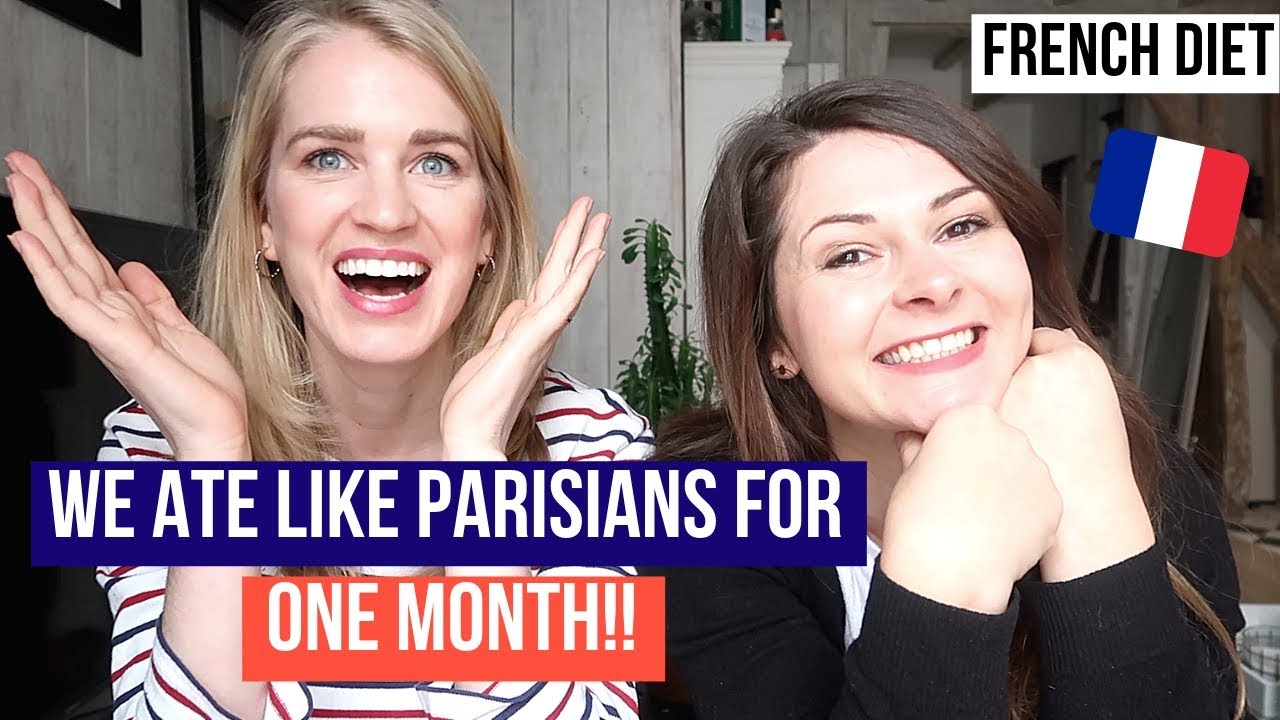 FRENCH WOMEN DIET CRASH TEST: Our Results!! Parisian Diet Challenge