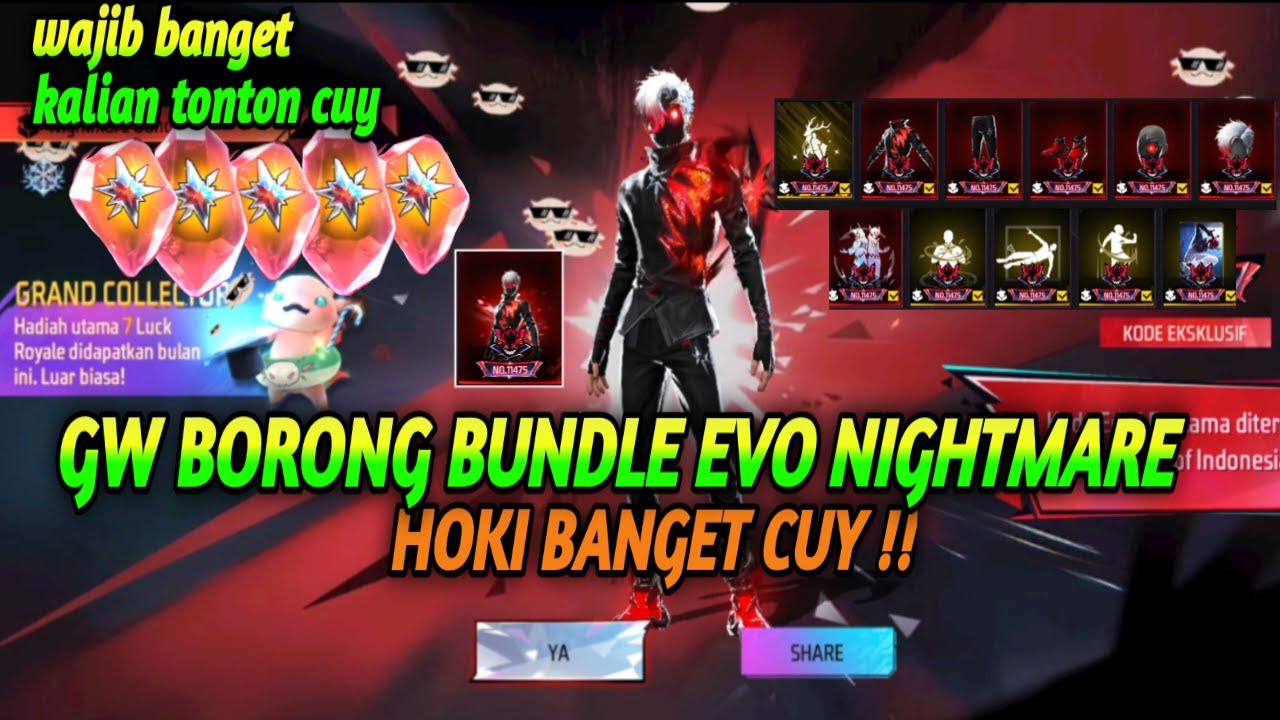 TRIK SPIN BUNDLE EVO NIGHTMARE, cara hoki spin bundle Evo nightmare, spin bundle Evo terbaru