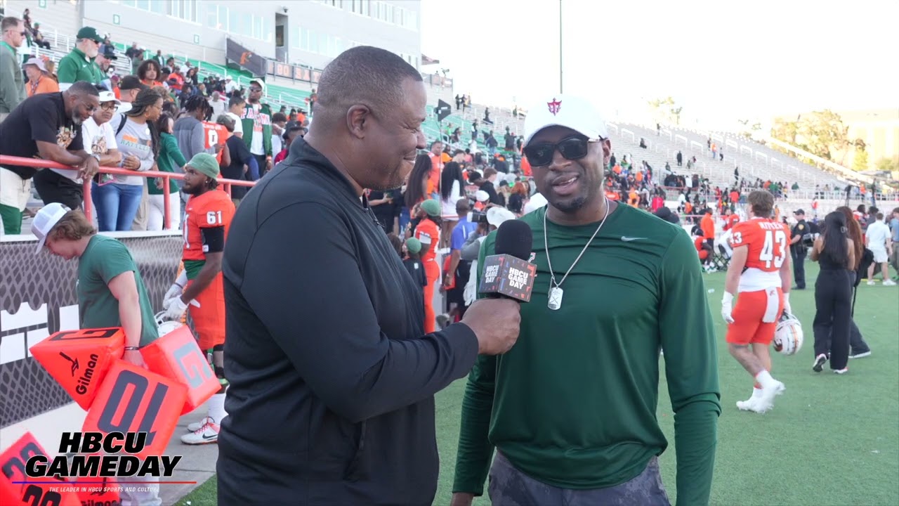 MVSU Coach Kendrick Wade and the Delta Devils upset FAMU in Bragg Stadium  | HBCUGameDay.com