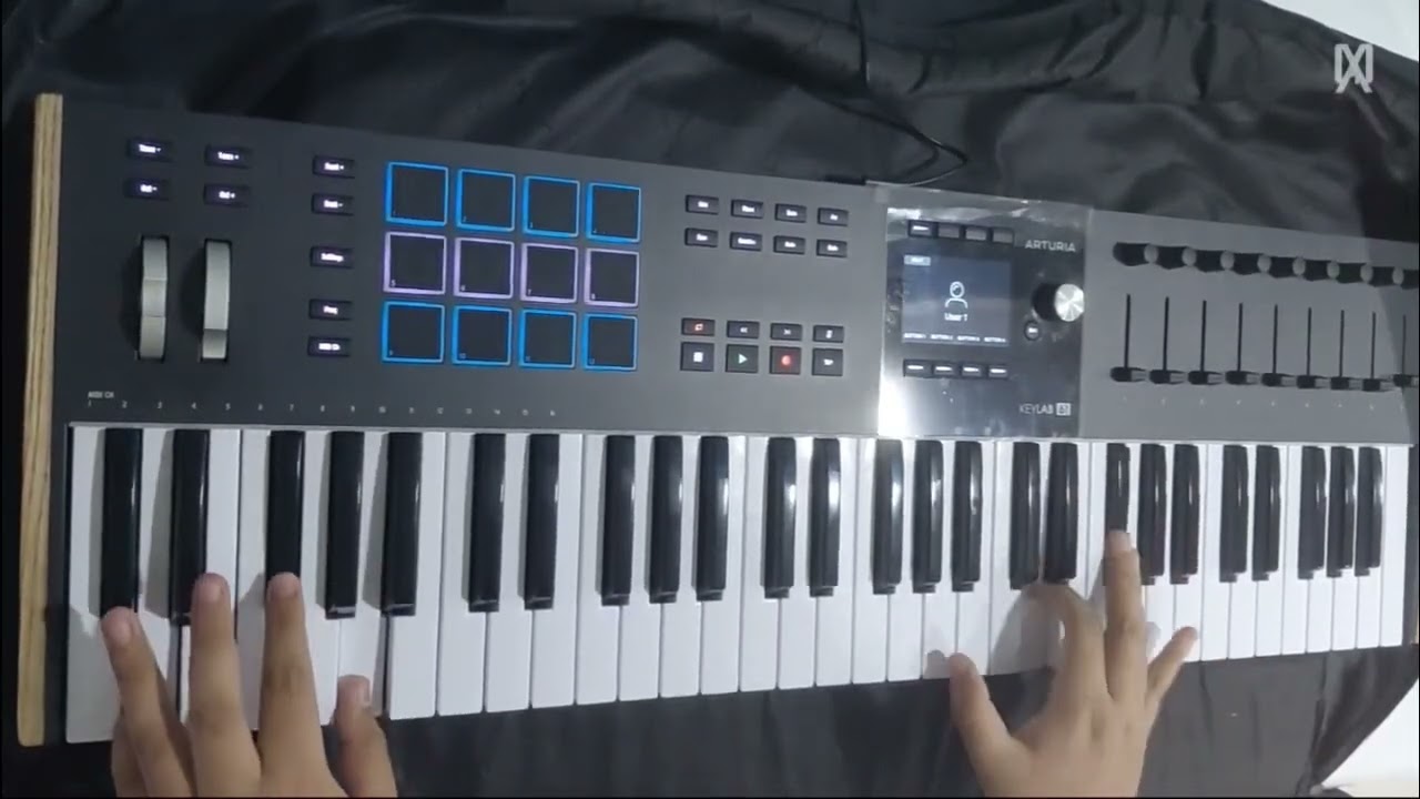 Corali La Culpable Teclado