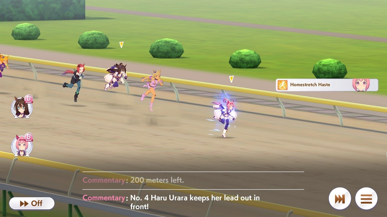 Try Training for CM Dirt [Umamusume]