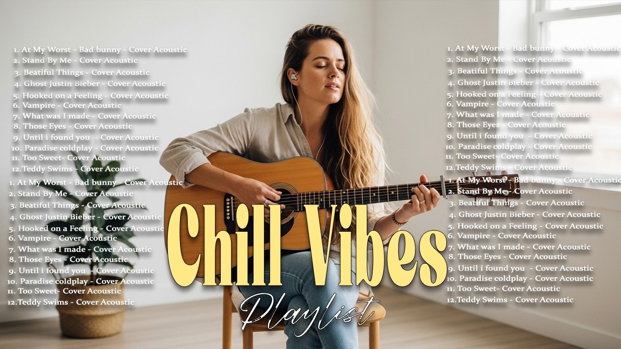 Best Acoustic Cover Song 2026 💞🎧| Chill Vibes Playlist 2026 | Conan Gray, Gigi Perez, Druv