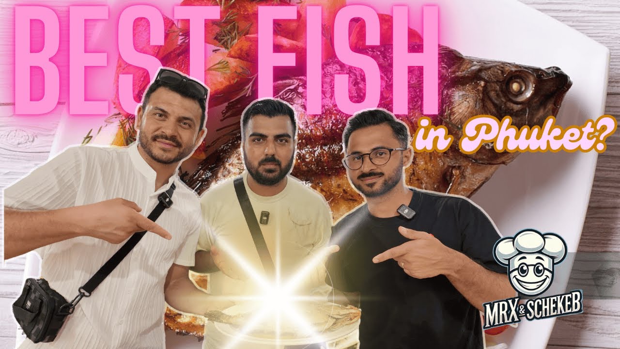 We are rating our hotel | best fish in phuket? | ما هتل خود را ارزیابی می‌کنیم | MRX and Schekeb
