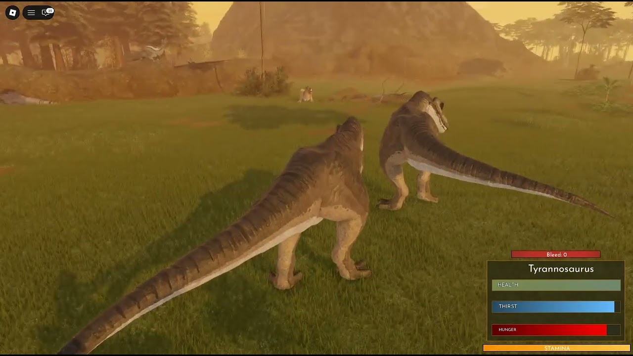 play as trex fallen ashes