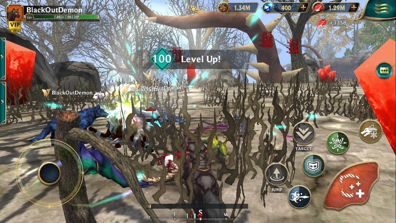Lvl 100 Wolf! Wolf Tales