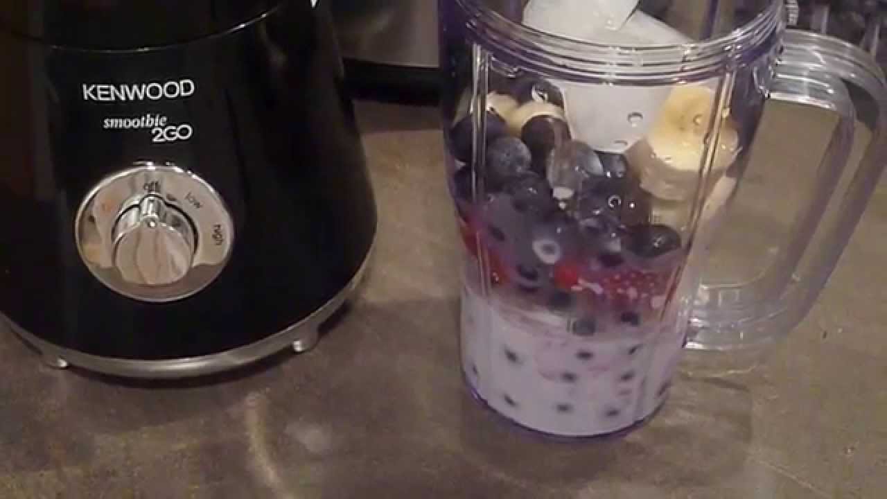 Kenwood Smoothie 2 Go first impression!!!