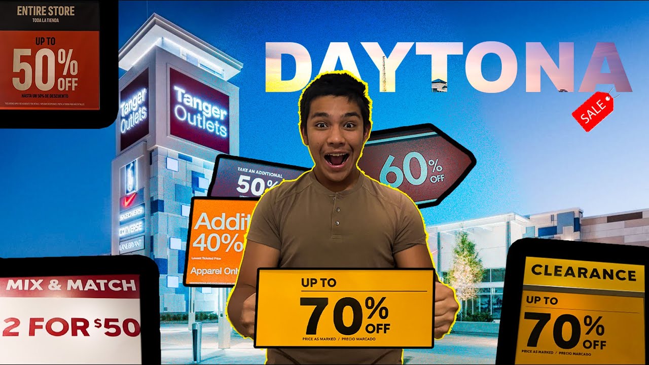 ¿Vale la pena Tanger Outlets Daytona Beach? 🛍️ Lo bueno, lo malo y lo que nadie te cuenta