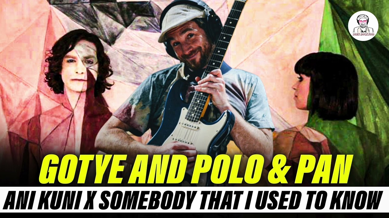 Somebody That I Used to Know by Gotye & Kimbra X Ani Kuni by Polo & Pan (Robin Applewood MASHUP)