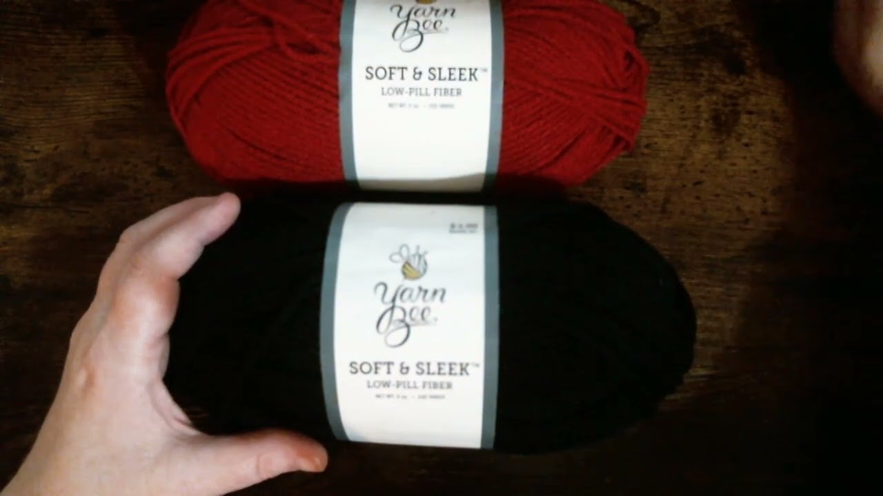 Yarn Review: Yarn Bee Soft and Sleek Low Pill Fiber