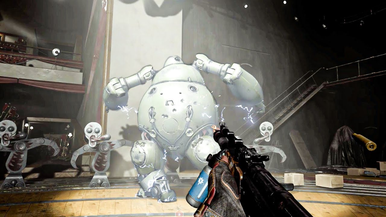 [தமிழ்] NA - T256 Natasha Boss Fight Tamil | Atomic Heart Tamil Gameplay