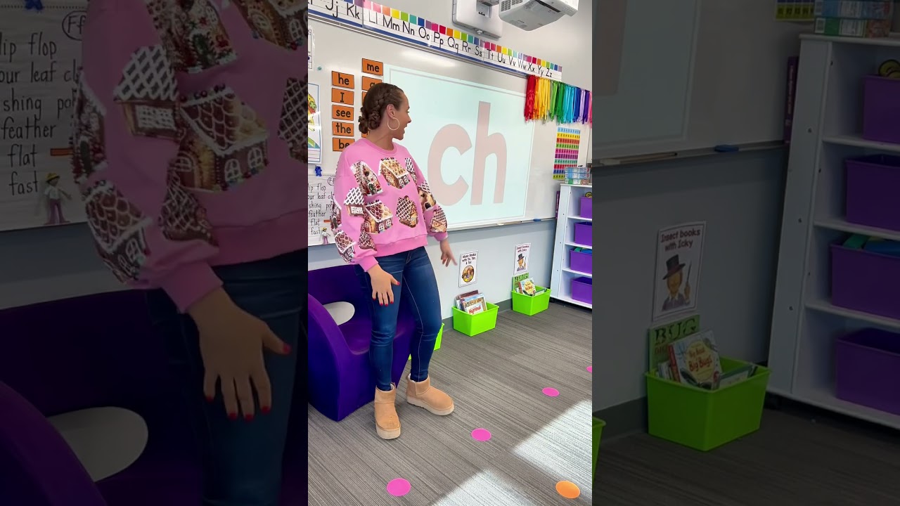 Learning digraphs! #teachersofyoutube #kindergartenteacher