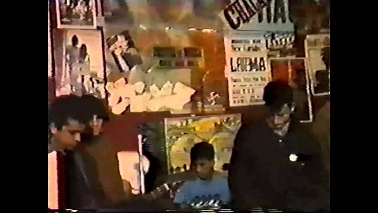 Lima Se Muere - Rock Subterráneo en la Peña Huascarán - 09-09-1989