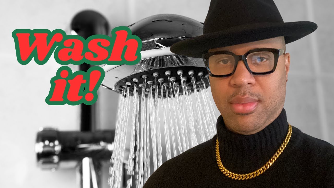 How to wash your as properly! 😂 no shower no cologne