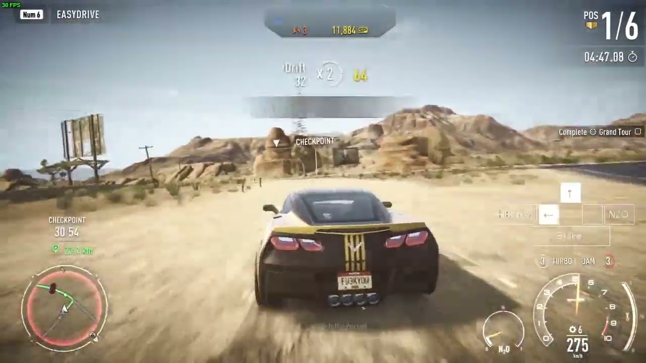 Need for Speed Rivals - Grand Tour (09:28.00) | Chevrolet Corvette Stingray