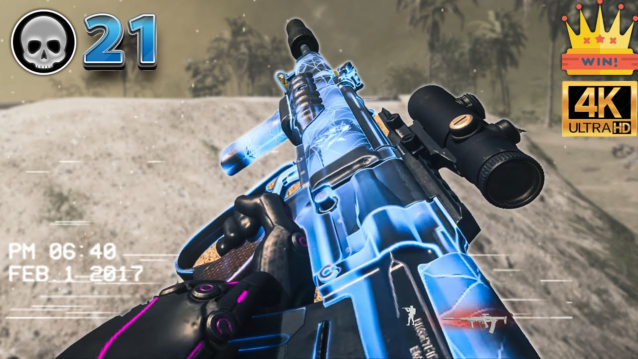 Call of Duty Modern Warfare-Warzone Solo Win Gameplay (No Commentary)