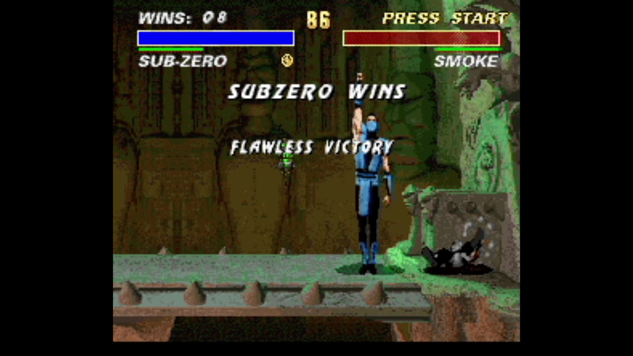 Ultimate Mortal Kombat 3 Bzero Edition (SNES) - Longplay