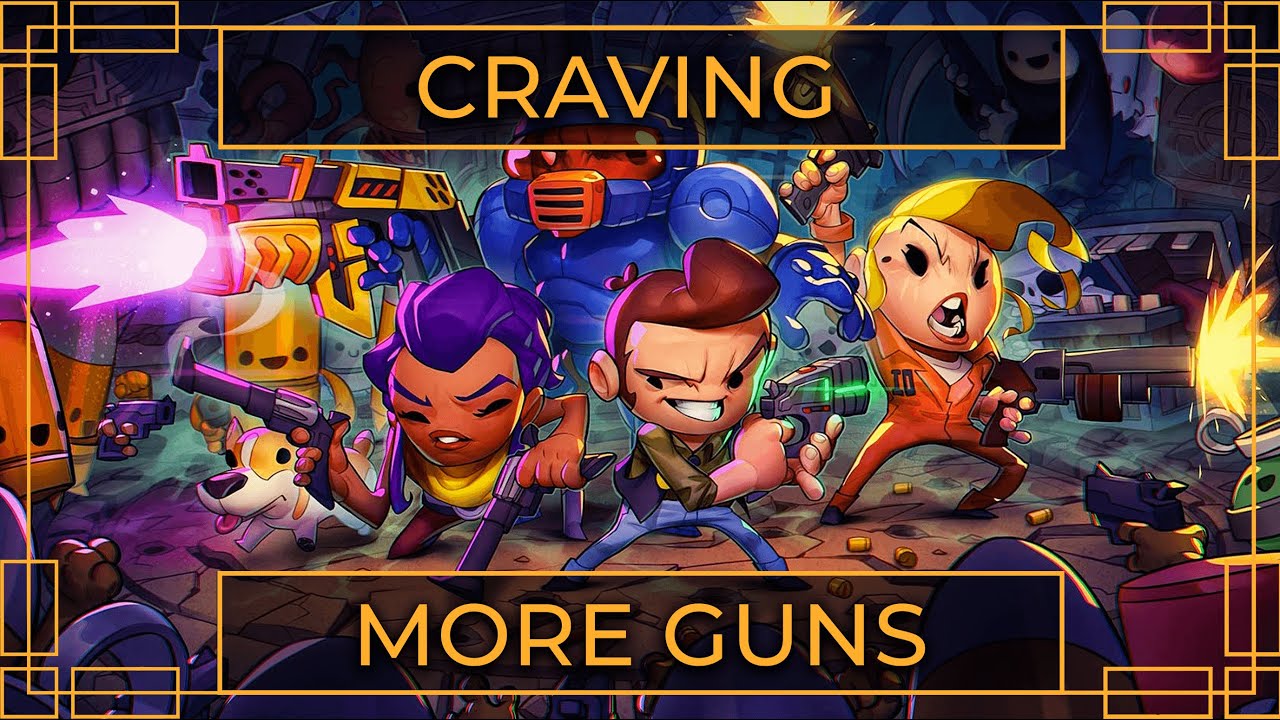 Enter The Gungeon Analysis | Game Designer Plays