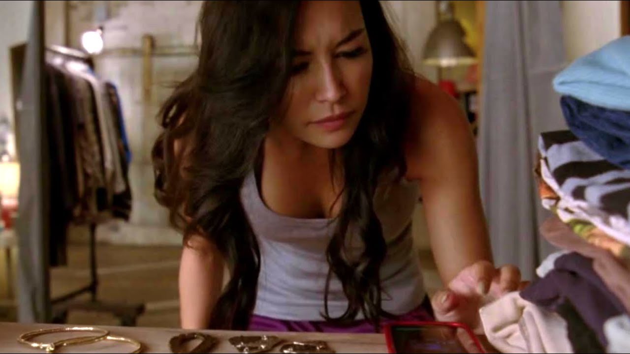 Santana and Sam's phone conversation but it's just Santana