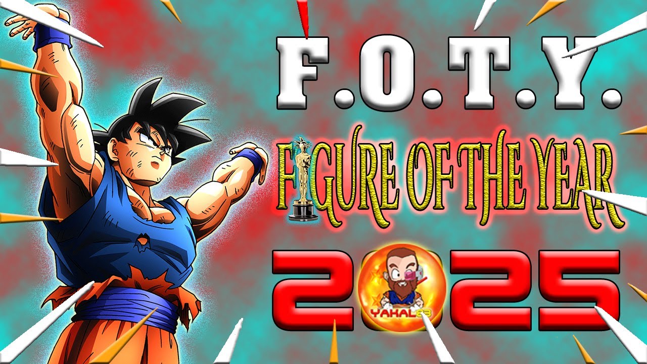 F.O.T.Y. FIGURES OF THE YEAR - 2025 - DRAGON BALL - BANDAI - ALIEXPRESS Y DEMÁS