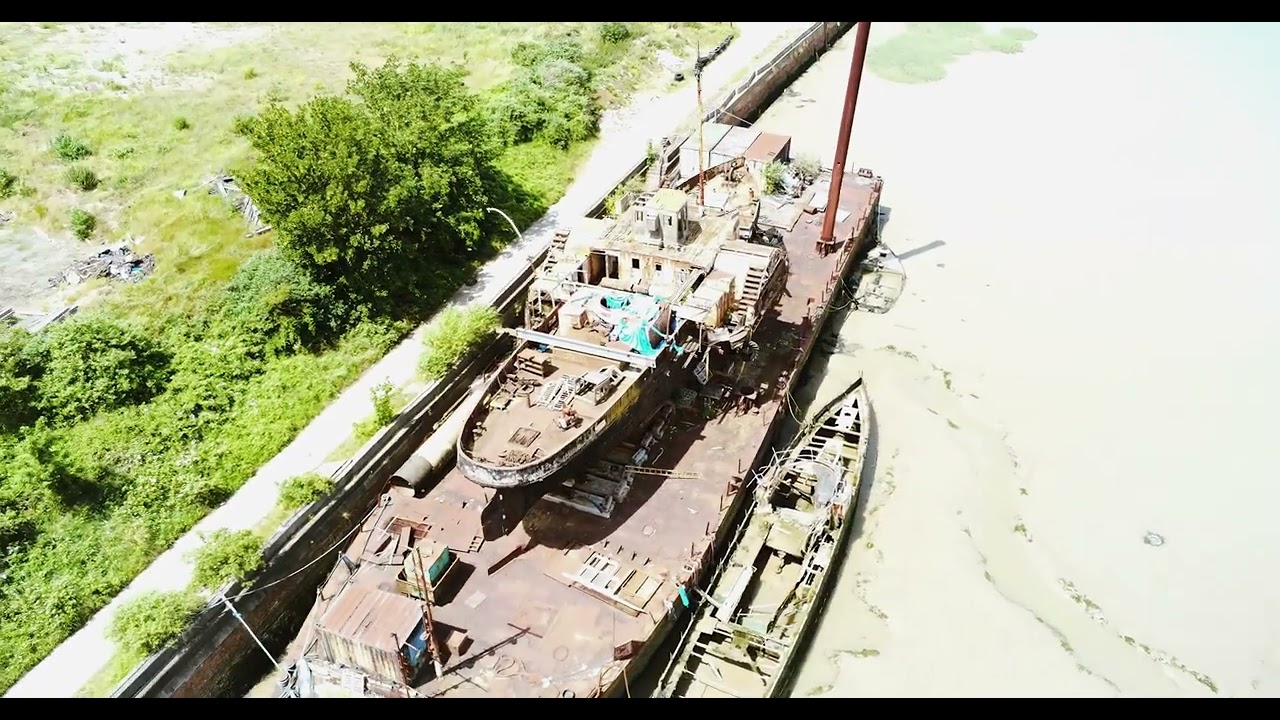 PS JOHN H AMOS..                                                (river medway)