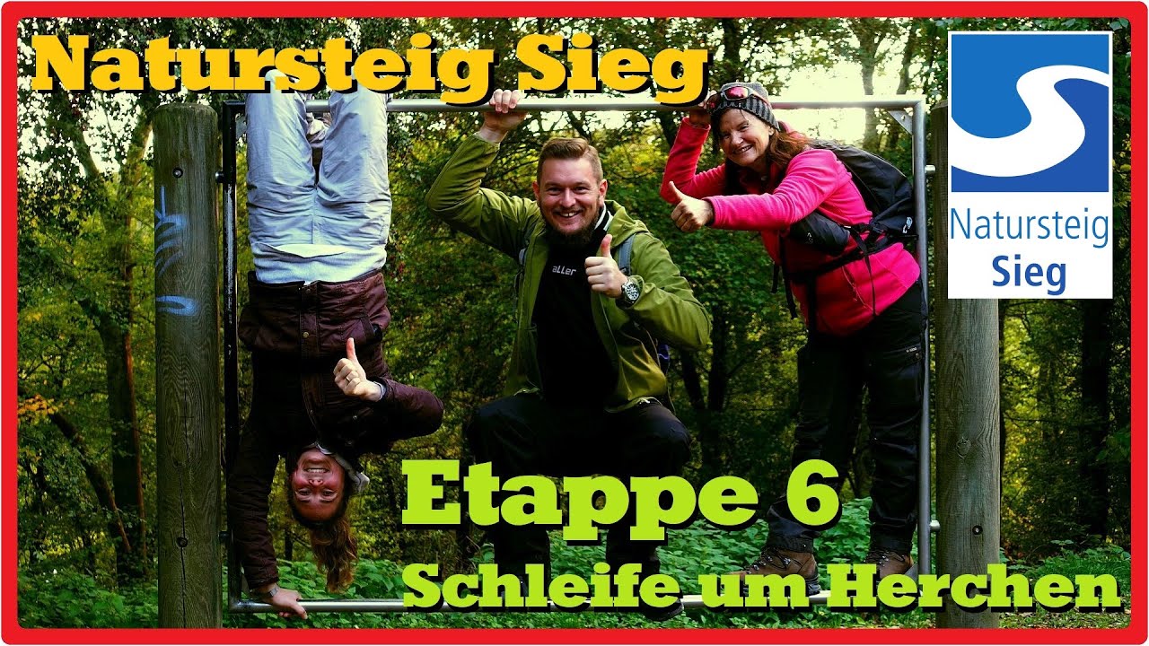 Natursteig Sieg Etappe 6: Schleife um Herchen [2,7K]