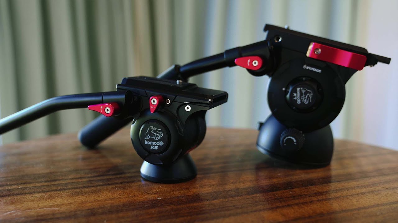 iFootage Komodo K5 and Komodo K7 side by side