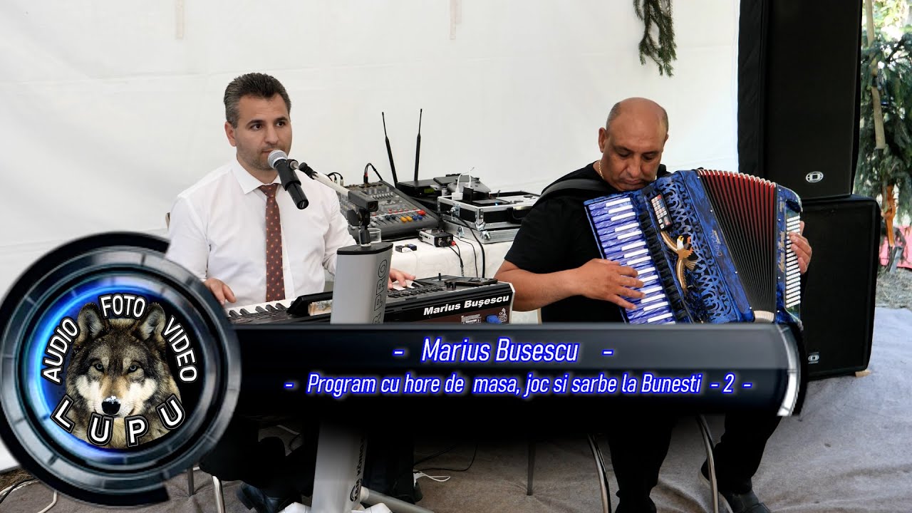 Marius Busescu - Program cu hore de masa,  joc si sarbe la Bunesti - 2