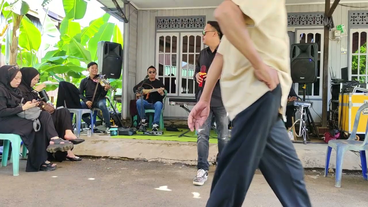Ahebbak Law Tikun Hadir - Al Barokah Music Amuntai (Sayang di buang)