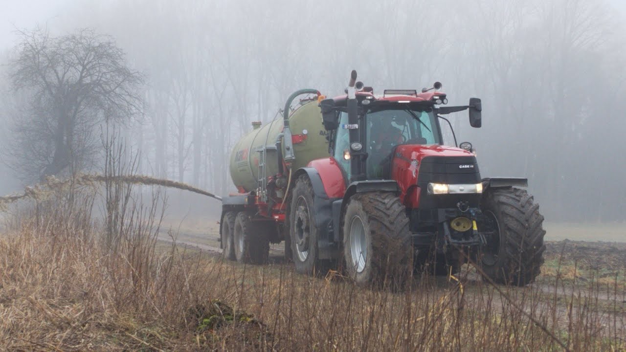 Case IH puma 240 aneb jak se zbavit močůvky 🤣