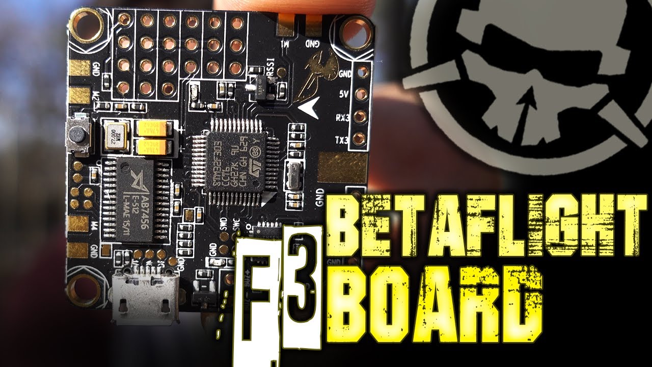 Обзор платы Betaflight F3