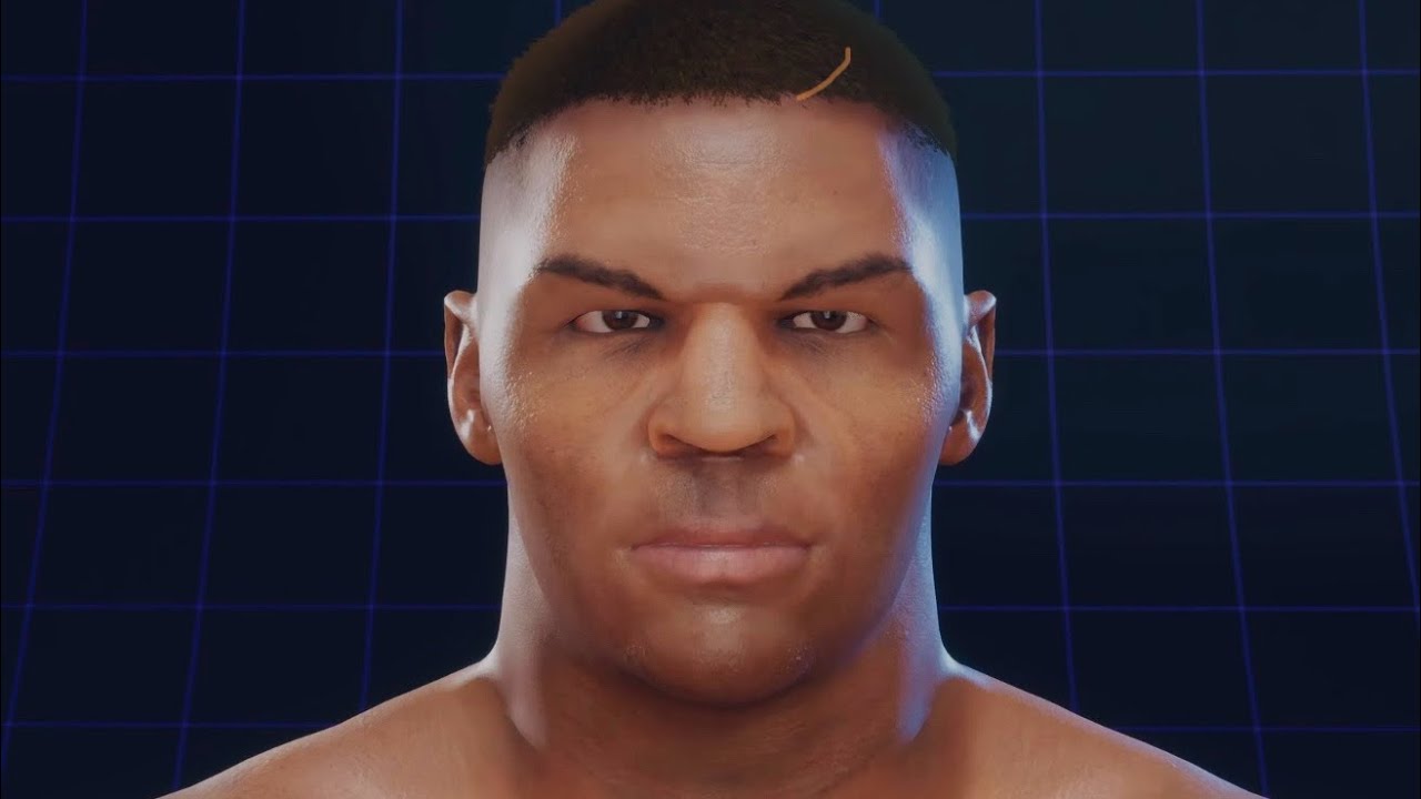 How to create Mike Tyson - Undisputed #miketyson #undisputed #ironmiketyson