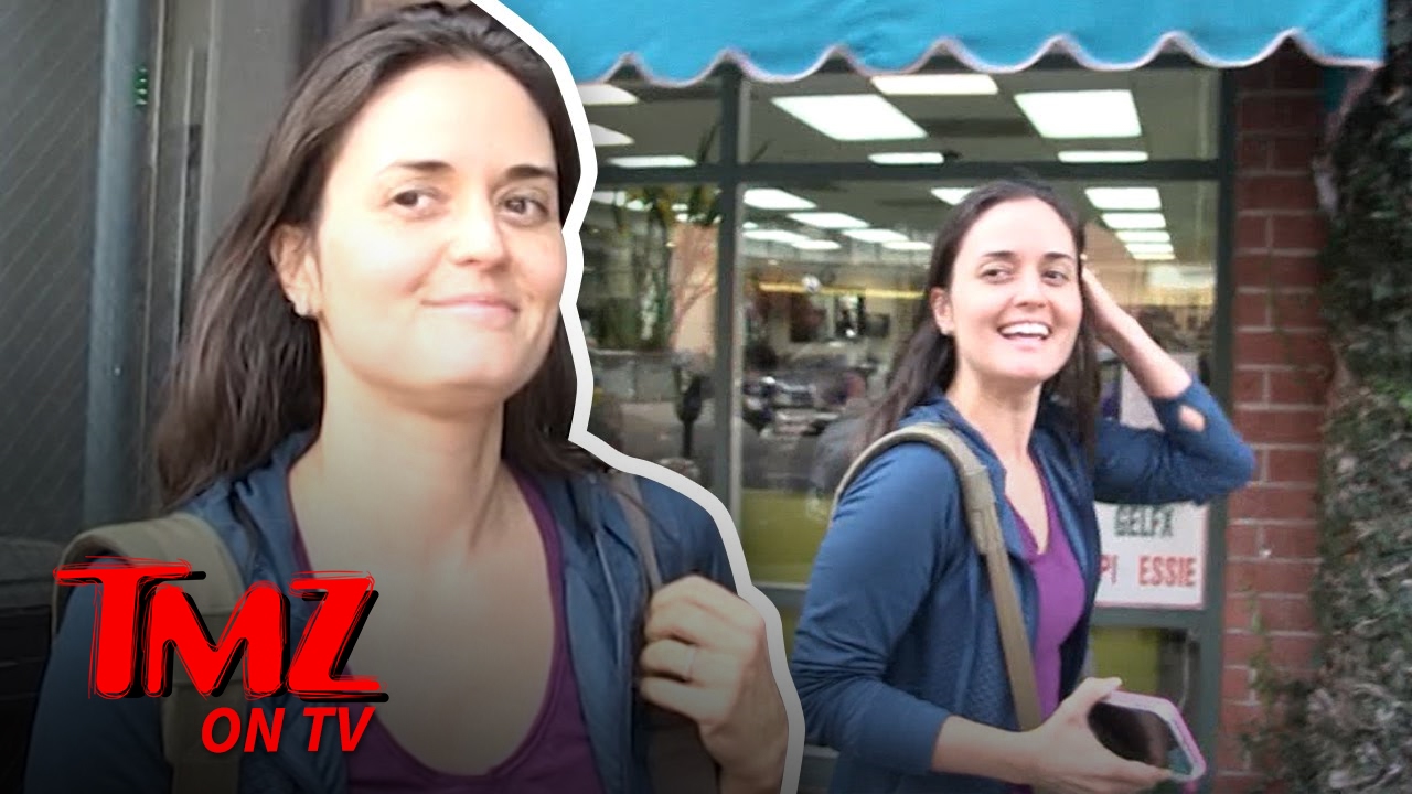 We Put Danica McKellar’s Math Skills To The Test | TMZ TV