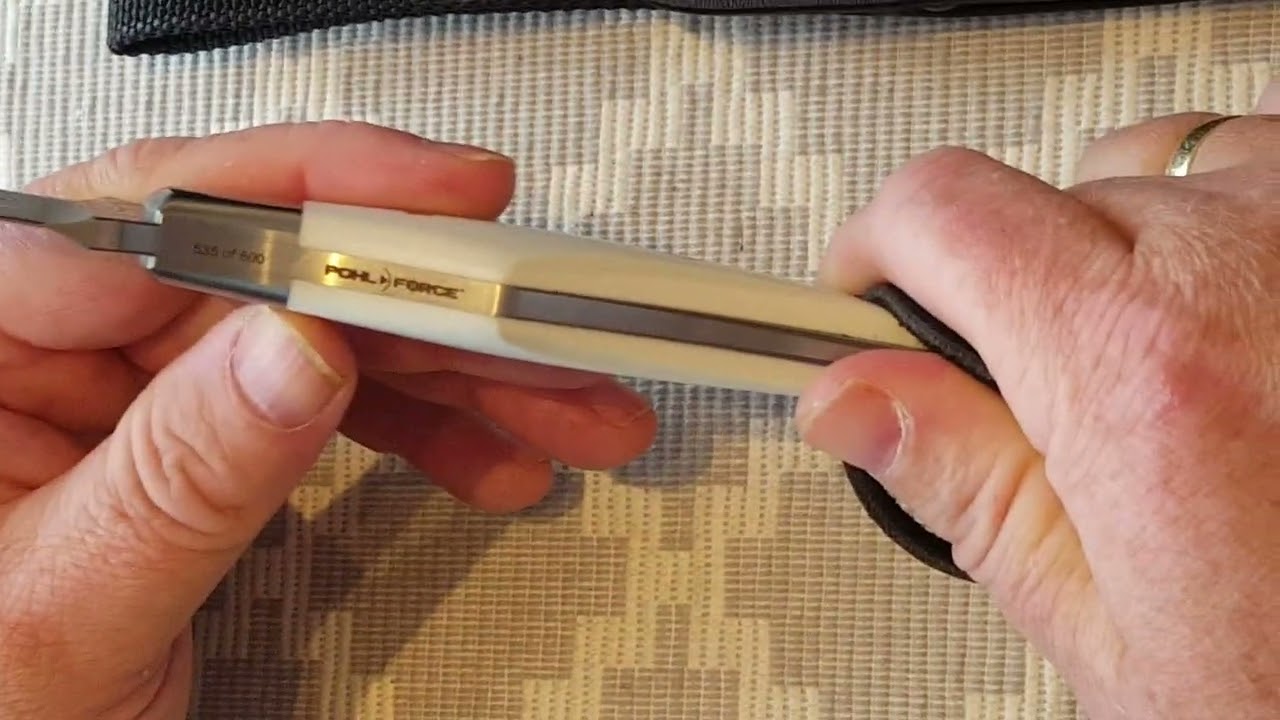 Pohl Force MK-10. The Last Blood dagger!