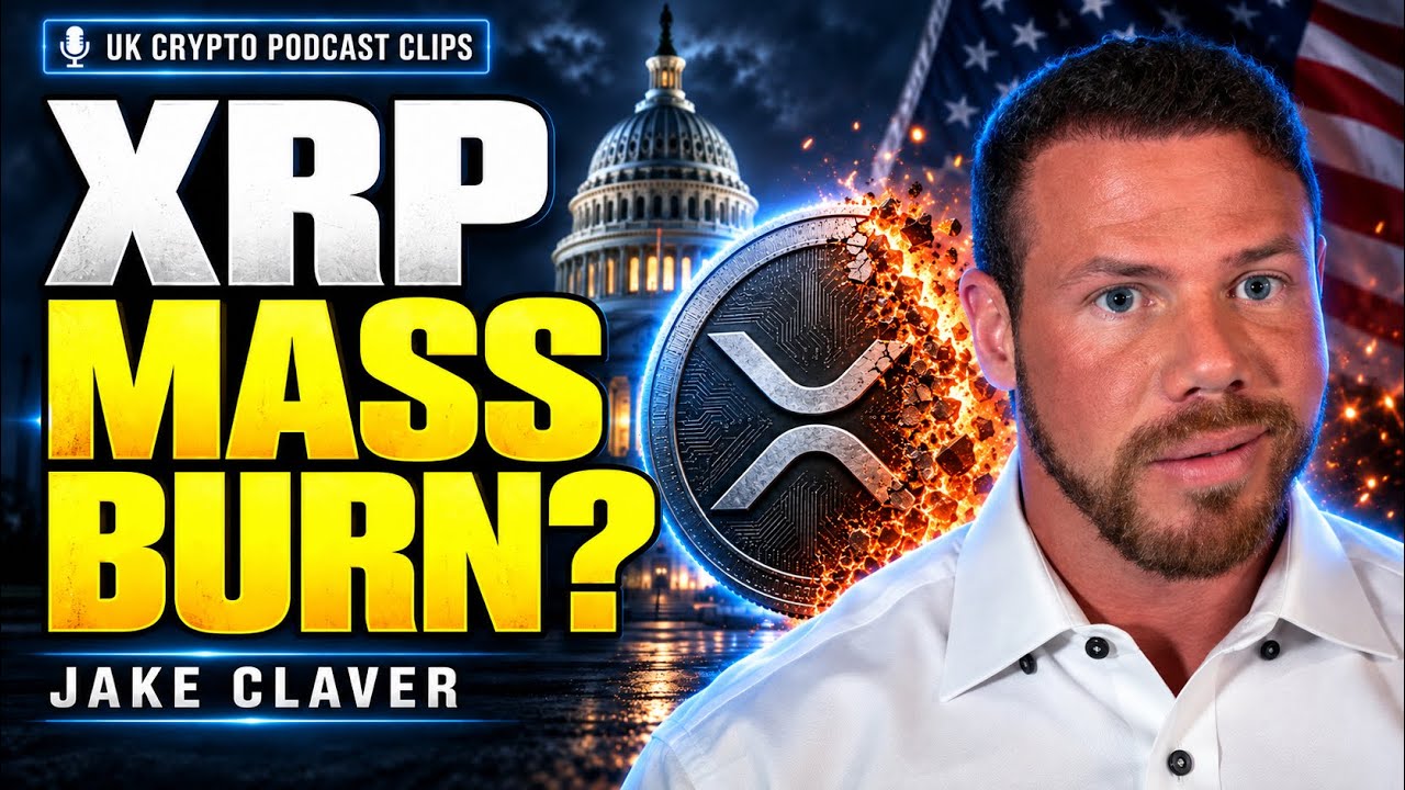 Could Ripple Burn Billions of XRP&mdash;and Could It Help Clear US Debt? | Jake Claver