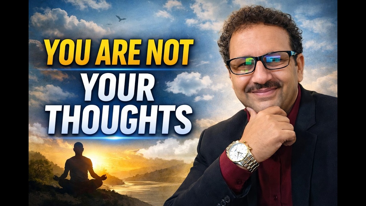 Reprogram Your Mind | Become the Observer Meditation