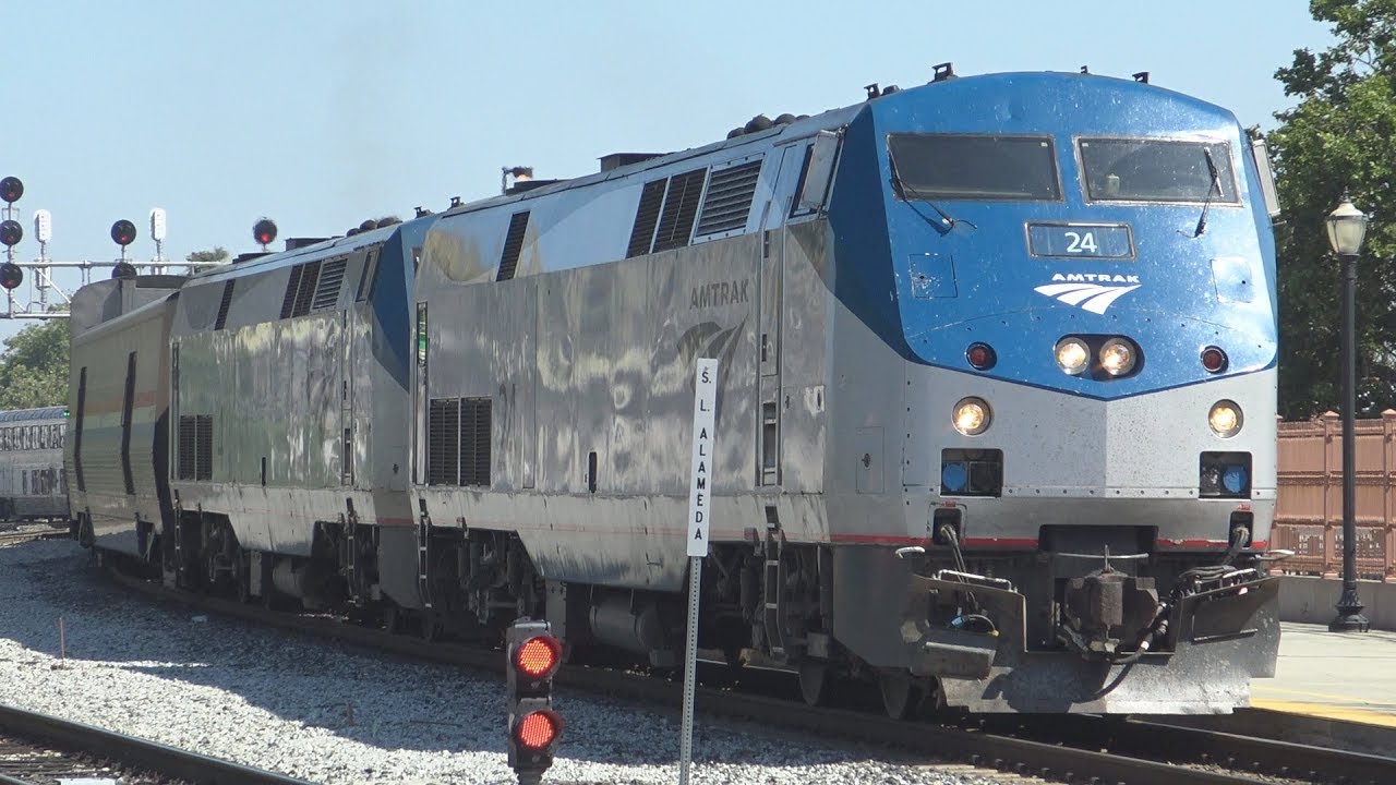Railfanning San Jose - 5/31/19