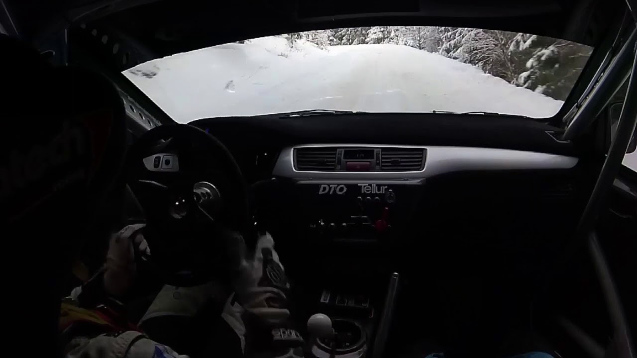 Vali Porcisteanu - Gabi Lazar - Winter Rally Covasna - Onboard